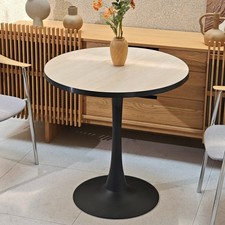 30"Round Dining Table Modern
