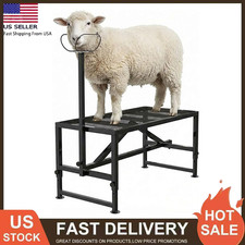 500LBS Livestock Stand Goat