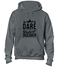 DARE TO DISCOVER HOODY HOODIE