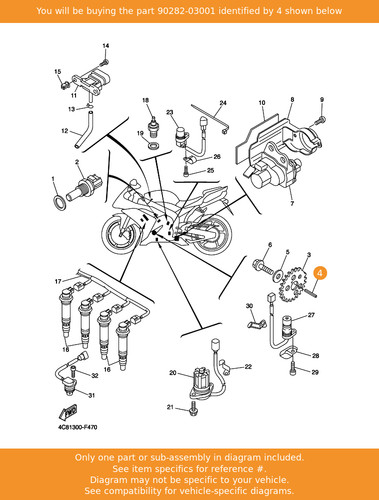 Yamaha key straight - key,,