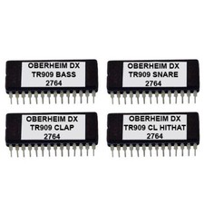 Roland TR-909 sound eproms