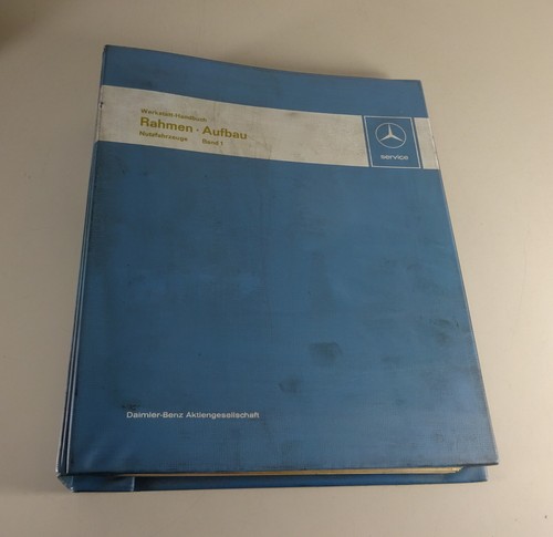 Workshop manual mercedes benz - workshop,