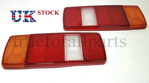 Rear truck tail lights - truck, lens