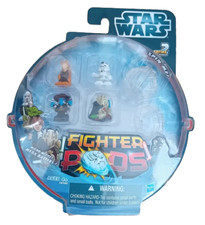 Star Wars Fighter Pods SERIES 2 Mini Figures ~ 2012 Hasbro #38488 New in Pack