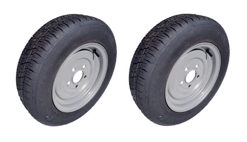 Trailer wheel and - trailer,