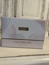 Bath Bomb Gift Set New Cubes