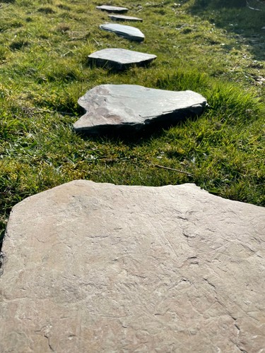 Cornish natural slate stone - natural,