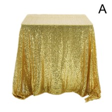 Rectangle Sequin Glitter Tablecloth Sparkly Table Cloth Cover Wedding Party UK