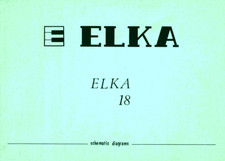 ELKA 18 Service Manual repair
