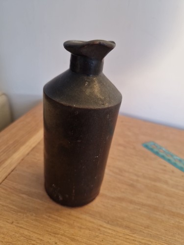 Vintage black stoneware ink - stoneware,