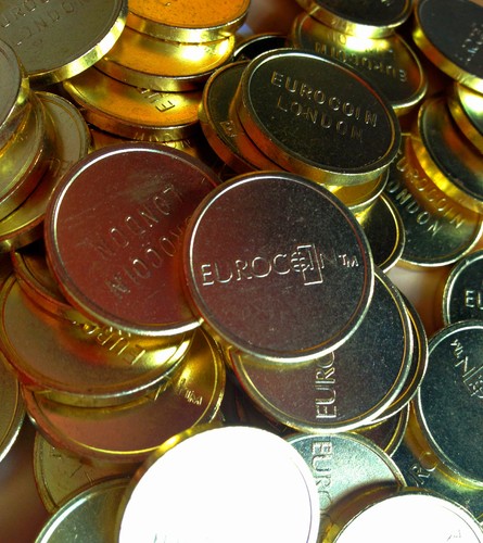 New euro coin london - new,