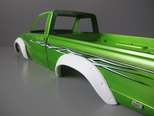 White rubber fender - rubber, set