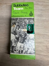 Vintage Subbuteo REF 206 Coventry City complete team REF Boxed