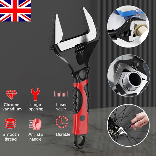Adjustable extra wide jaw - wide,