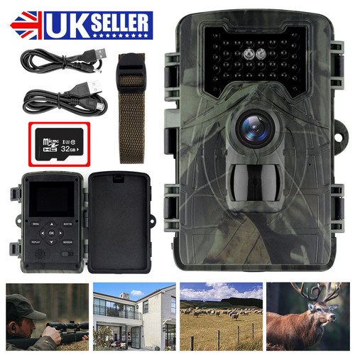 36mp trail pir wildlife camera - wildlife,