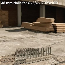 1000x concrete nails (38)mm-for Hilti GX3/Gx20/Gx100 Plywood And Furring Nails