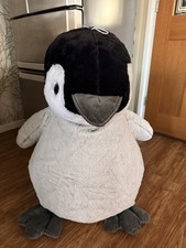 Large Plush Penguin Soft Toy
