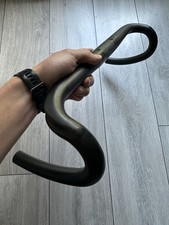 Easton E100 Carbon Drop Handlebars Road Gravel Bike 31.8 44cm