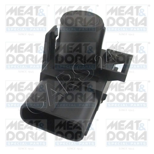 Ultrasonic black rear pdc - black,