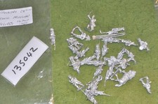 28mm napoleonic / castings - front rank prussian 28 figs - (135042)