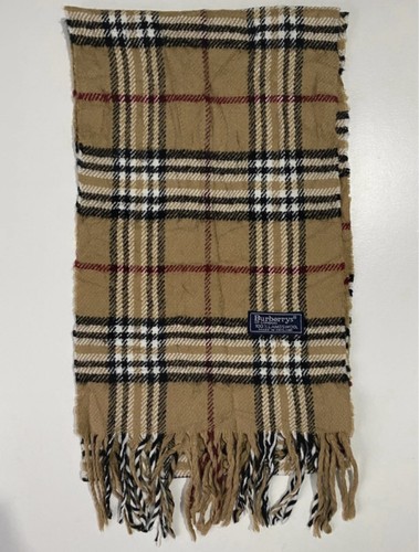 Burberry scarf dark tan - burberry, check