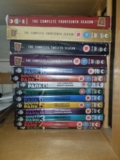 South Park DVD Seasons 1–14