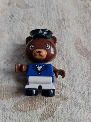 Aquaplay figurine captain bear - aquaplay,