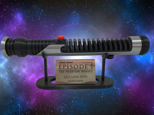 Qui gon jinn lightsaber - jinn, hilt
