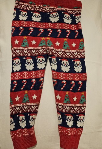 Christmas knitted leggings age - knitted,