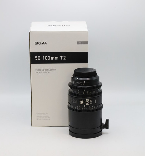Sigma cine 100mm canon - sigma,