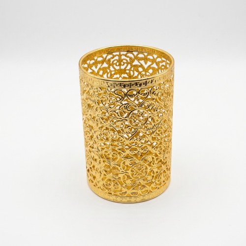 Luxury gold stainless - gold, steel