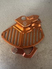 Bulletproof Designs Front Disc Guard And Right Fork Lug Guard Ktm Husqvarna