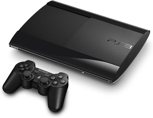 Sony playstation super slim - playstation,