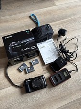Canon PowerShot G7X  Mark II