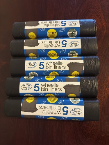 Wheelie bin liners - wheelie,
