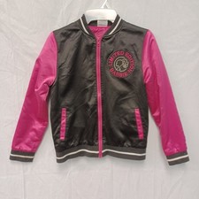 Barbie Varsity Bomber Jacket