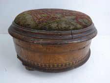 Antique Sewing Box And