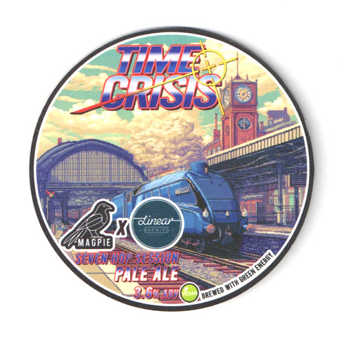 Ale beer pump clip badge - beer,