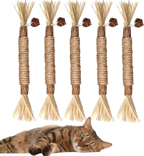 Catnip cat sticks toy - catnip,