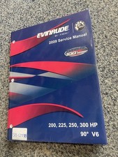 Evinrude E-Tec 2009 Service Manual , 200,225,250,300HP