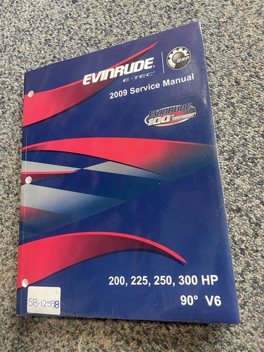 Evinrude tec 2009 - evinrude, service
