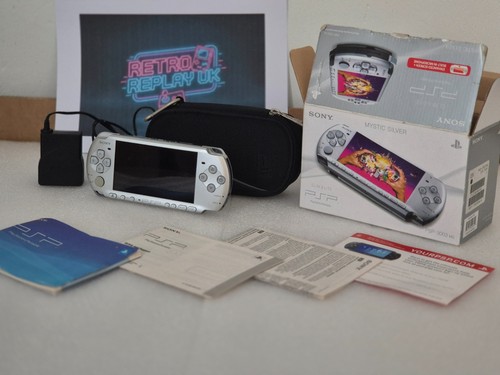 Sony psp 3003 mystic silver - mystic,