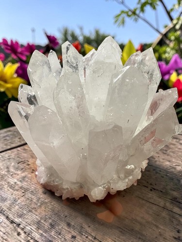 Natural clear quartz - natural,