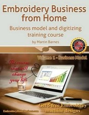 Martin Barnes Embroidery Business from Home (Paperback)