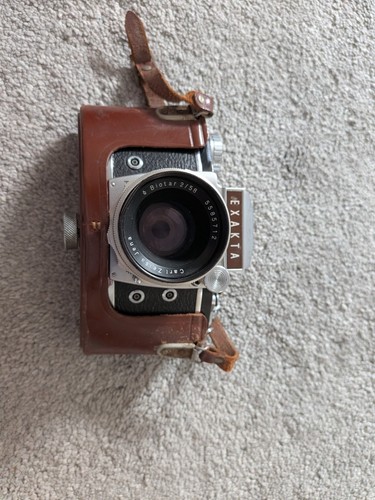 Vintage exakta varex iib - varex, 35mm