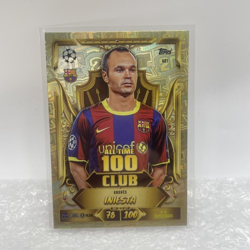 Topps match attax 20th - match, 26/27