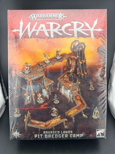 Games workshop warcry ravaged - games,
