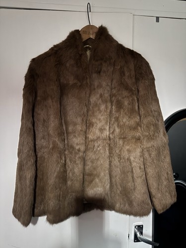 Vintage mink real fur coat - real,