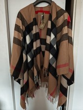 Burberry Camel Cape Cashmere