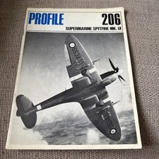 PROFILE PUBLICATIONS AIRCRAFT #206: SUPERMARINE SPITFIRE MK.IX (1970)